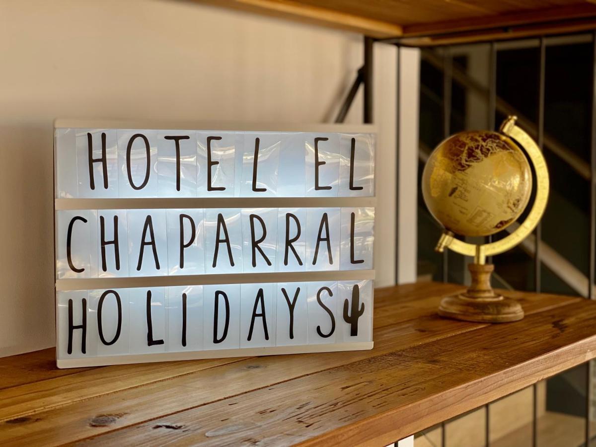 Hotel El Chaparral มิฮาส ภายนอก รูปภาพ
