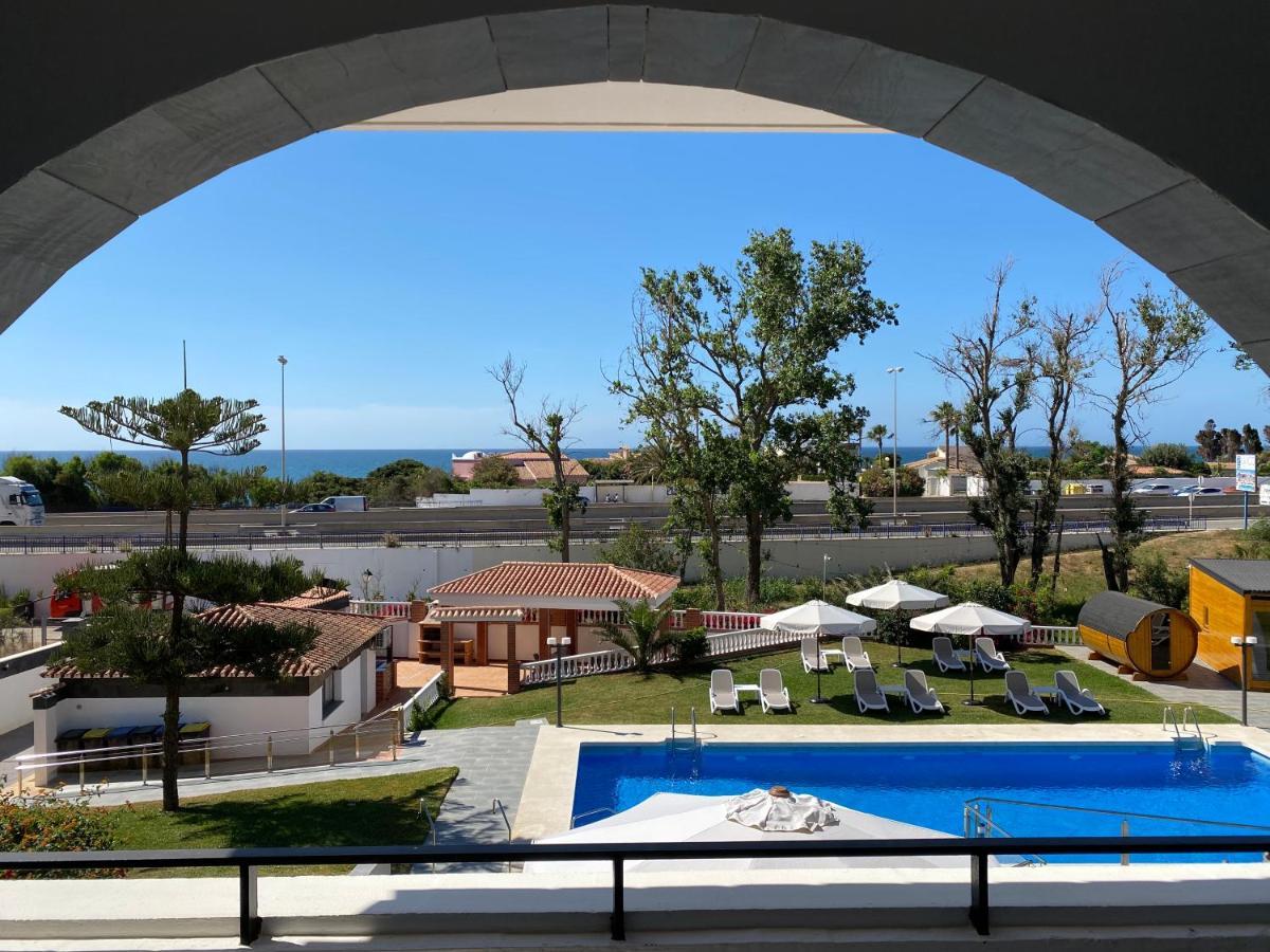 Hotel El Chaparral มิฮาส ภายนอก รูปภาพ
